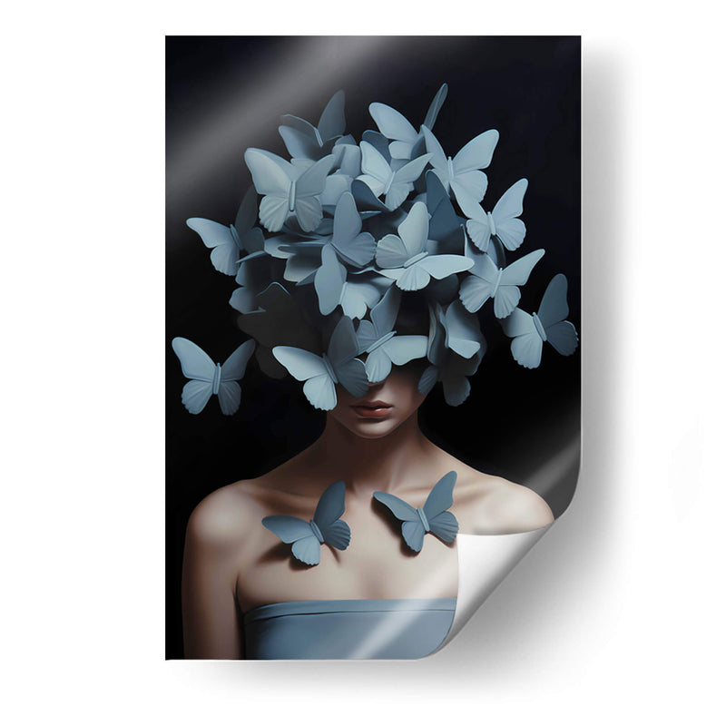 Mariposas II - Sara Flores | Cuadro decorativo de Canvas Lab