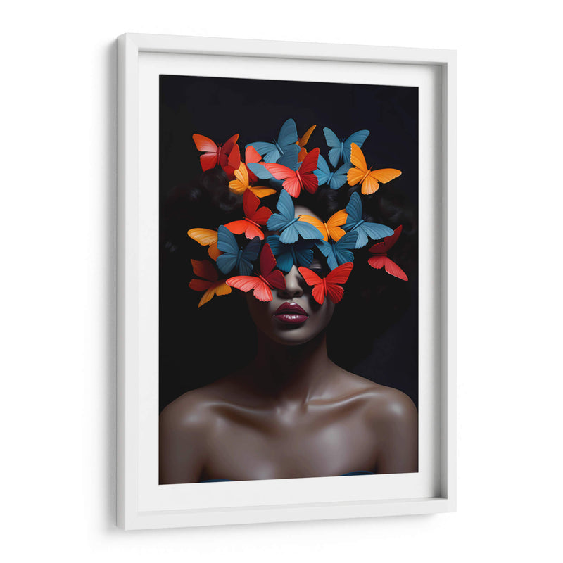 Mariposas III - Sara Flores | Cuadro decorativo de Canvas Lab