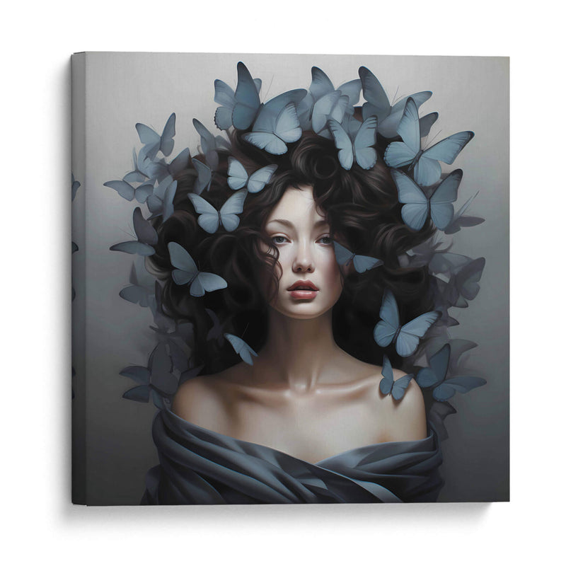 Mariposas VII - Sara Flores | Cuadro decorativo de Canvas Lab