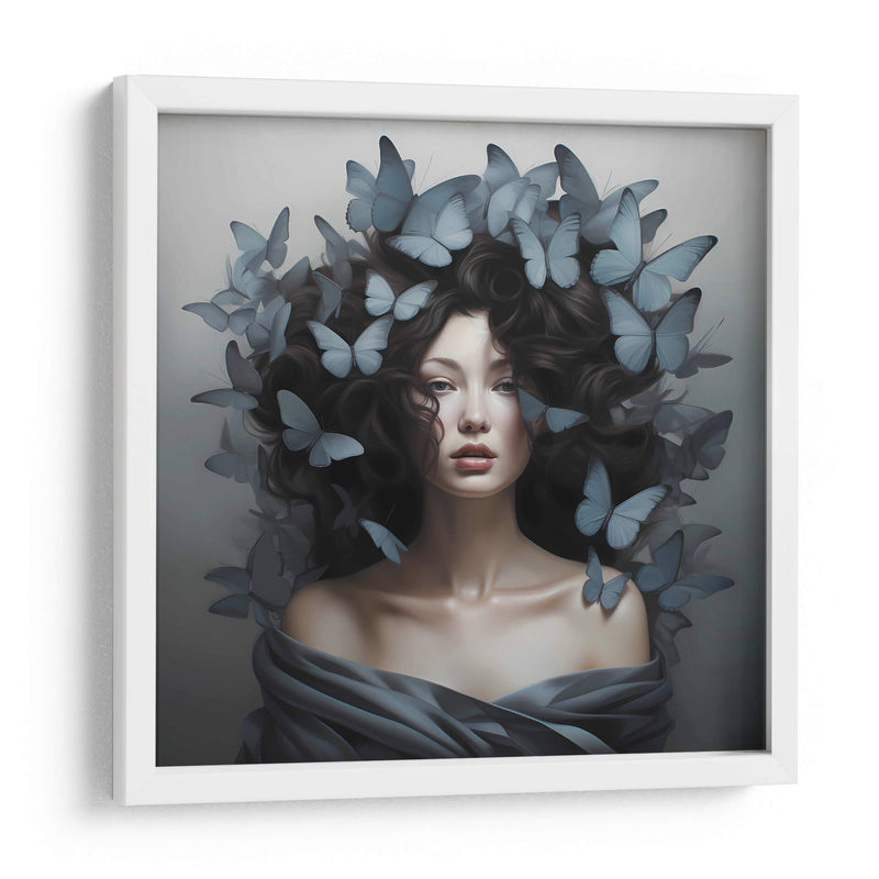 Mariposas VII - Sara Flores | Cuadro decorativo de Canvas Lab