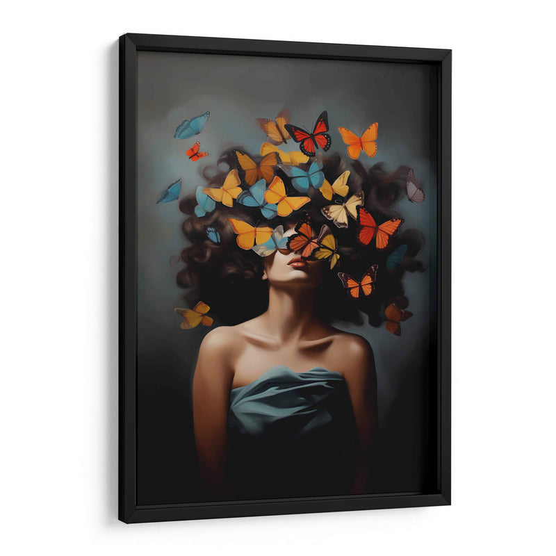 Mariposas I - Sara Flores | Cuadro decorativo de Canvas Lab