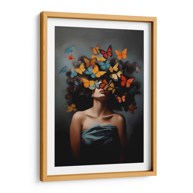 Mariposas I - Sara Flores | Cuadro decorativo de Canvas Lab
