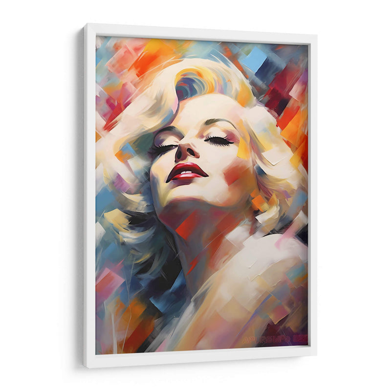 Marilyn Monroe - Dominico Zafri | Cuadro decorativo de Canvas Lab