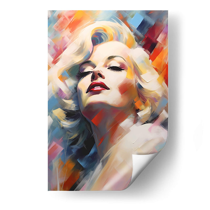 Marilyn Monroe - Dominico Zafri | Cuadro decorativo de Canvas Lab