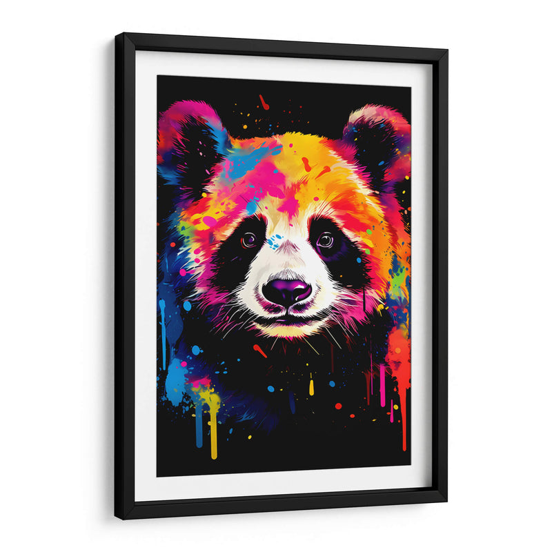 Panda - Dominico Zafri | Cuadro decorativo de Canvas Lab