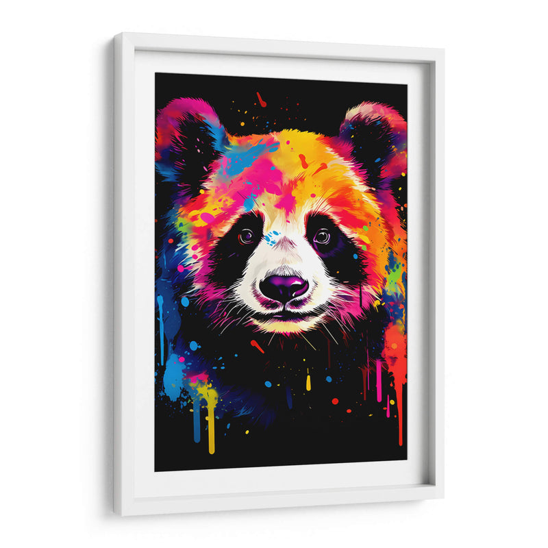 Panda - Dominico Zafri | Cuadro decorativo de Canvas Lab