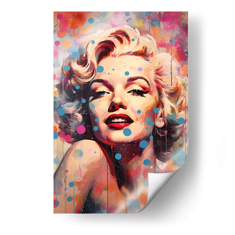 Marilyn - Dominico Zafri | Cuadro decorativo de Canvas Lab