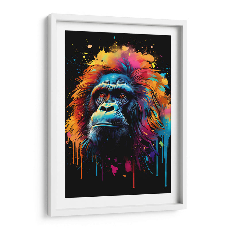Orangutan - Dominico Zafri | Cuadro decorativo de Canvas Lab