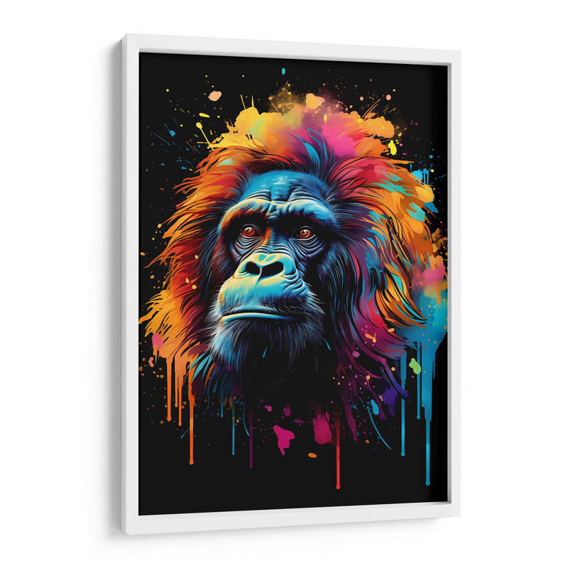 Orangutan - Dominico Zafri | Cuadro decorativo de Canvas Lab