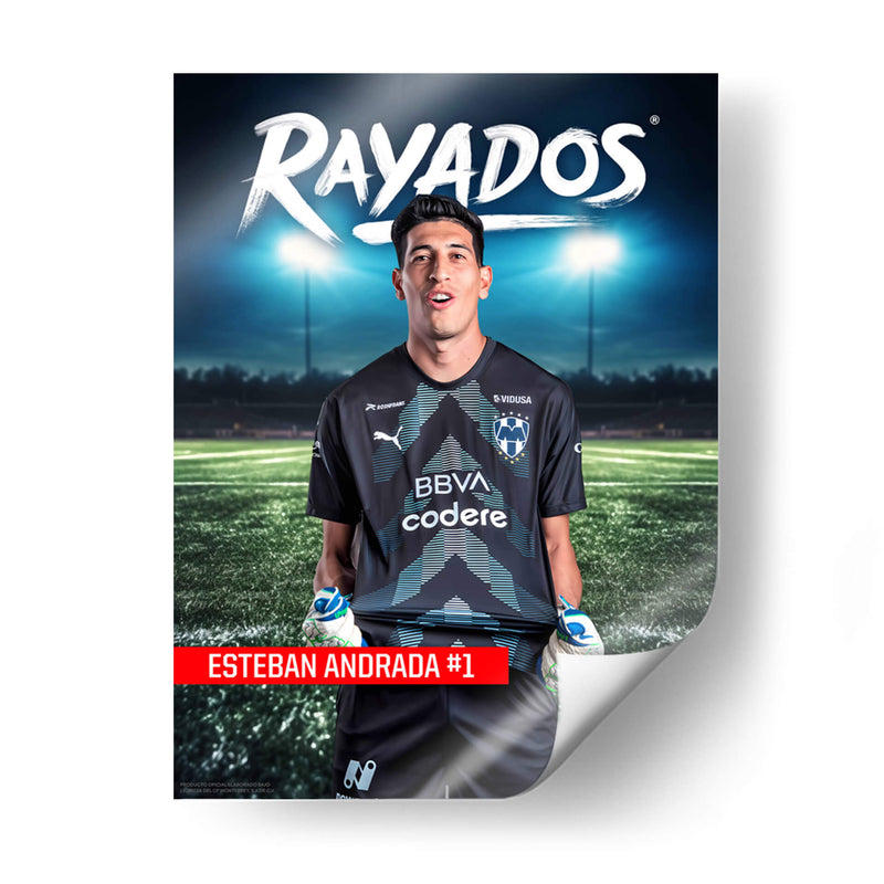 Esteban andrada #1 - Rayados