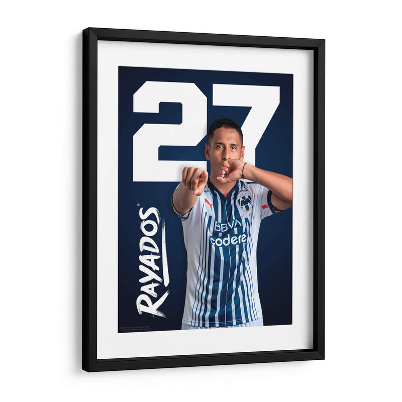 Luis romo #27 iii - Rayados
