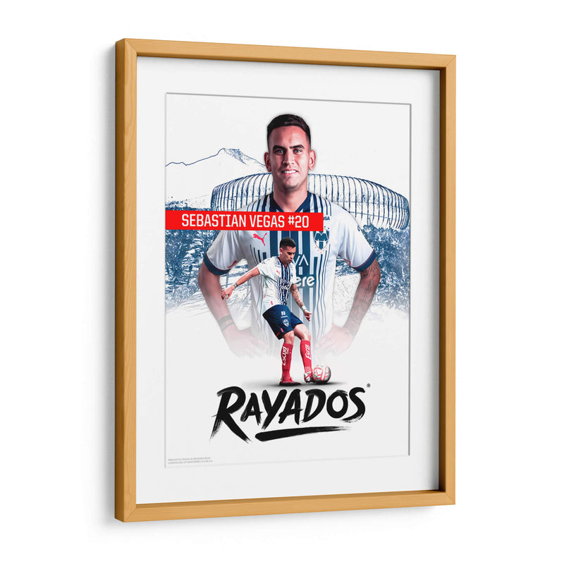 Sebastian vegas - Rayados | Cuadro decorativo de Canvas Lab