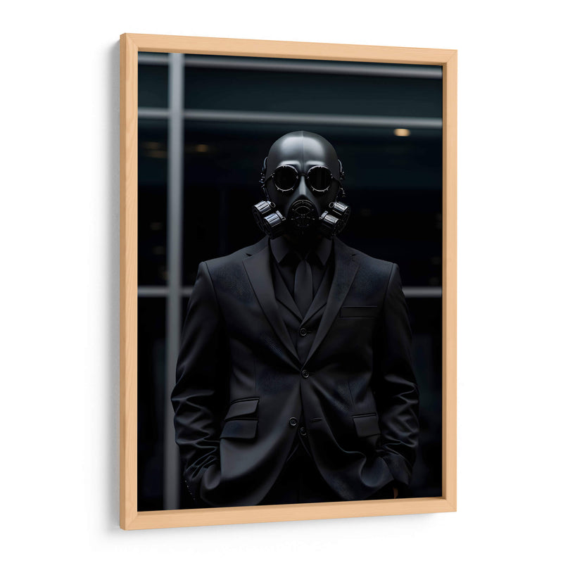 Mask  - The Unlikely Astronaut | Cuadro decorativo de Canvas Lab