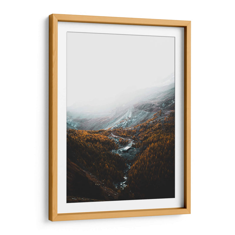 Zermatt | Cuadro decorativo de Canvas Lab