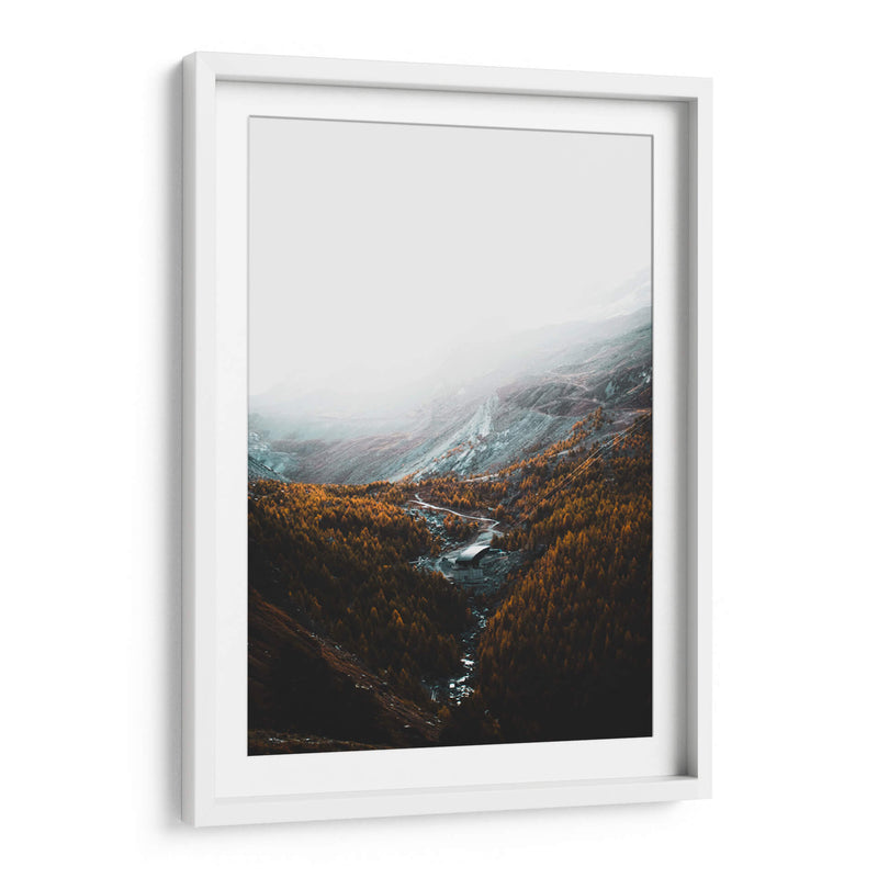 Zermatt | Cuadro decorativo de Canvas Lab