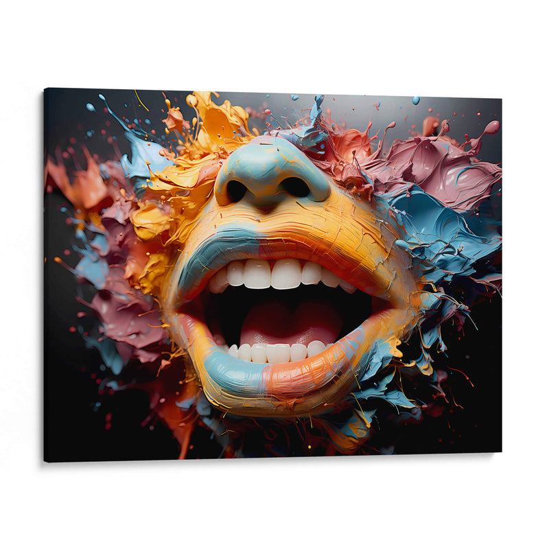 Háblame de Color - DeLaVegaGaming | Cuadro decorativo de Canvas Lab