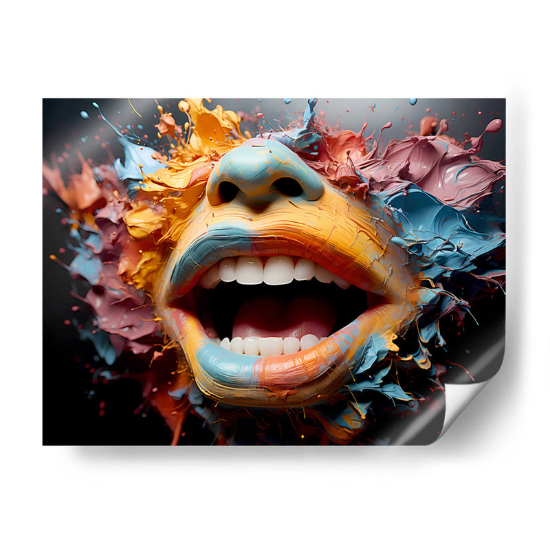 Háblame de Color - DeLaVegaGaming | Cuadro decorativo de Canvas Lab