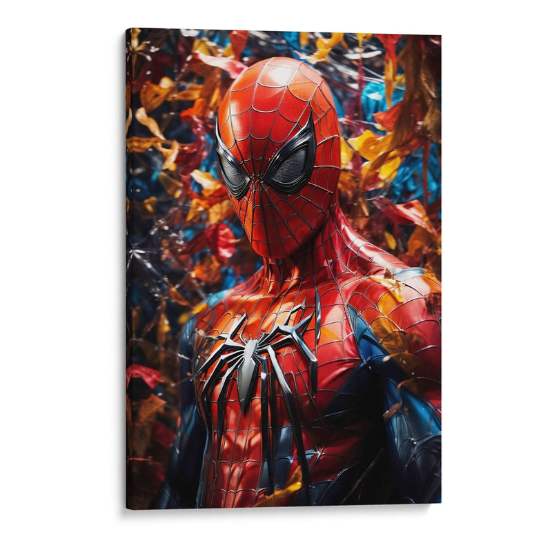 Retrato del Hombre Araña  - Paltik Arte Digital | Cuadro decorativo de Canvas Lab