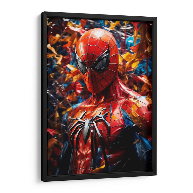 Retrato del Hombre Araña  - Paltik Arte Digital | Cuadro decorativo de Canvas Lab