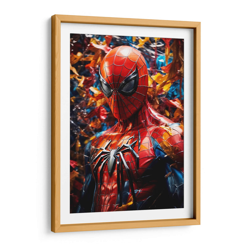 Retrato del Hombre Araña  - Paltik Arte Digital | Cuadro decorativo de Canvas Lab