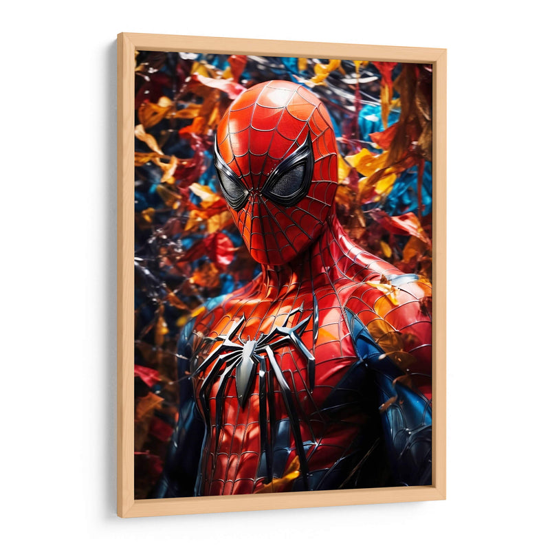 Retrato del Hombre Araña  - Paltik Arte Digital | Cuadro decorativo de Canvas Lab