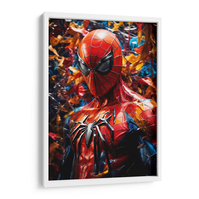 Retrato del Hombre Araña  - Paltik Arte Digital | Cuadro decorativo de Canvas Lab