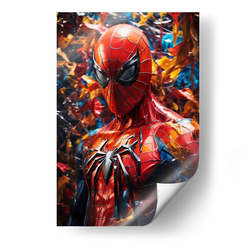 Retrato del Hombre Araña  - Paltik Arte Digital | Cuadro decorativo de Canvas Lab