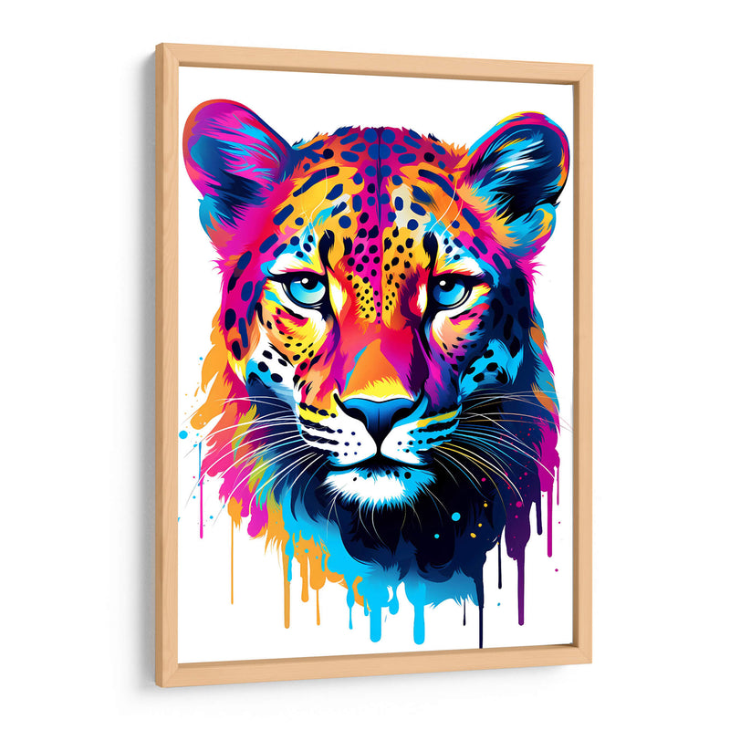 El Cheetah - Dominico Zafri | Cuadro decorativo de Canvas Lab