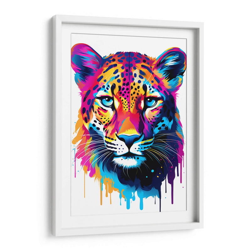 El Cheetah - Dominico Zafri | Cuadro decorativo de Canvas Lab