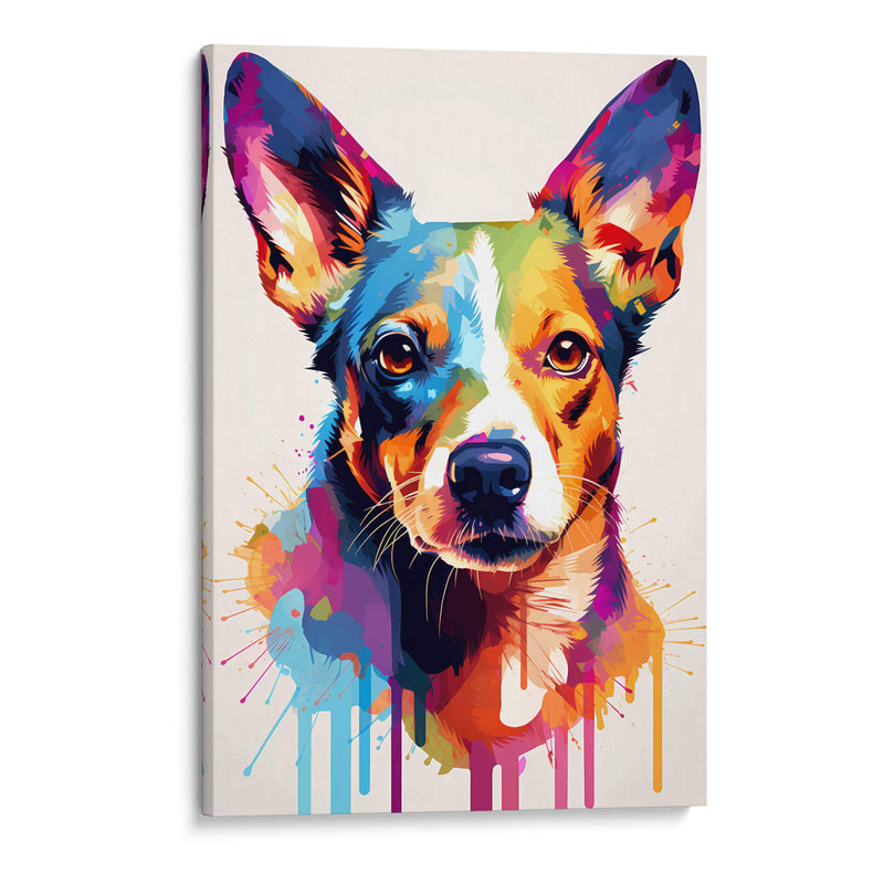 El Perro I - Dominico Zafri | Cuadro decorativo de Canvas Lab