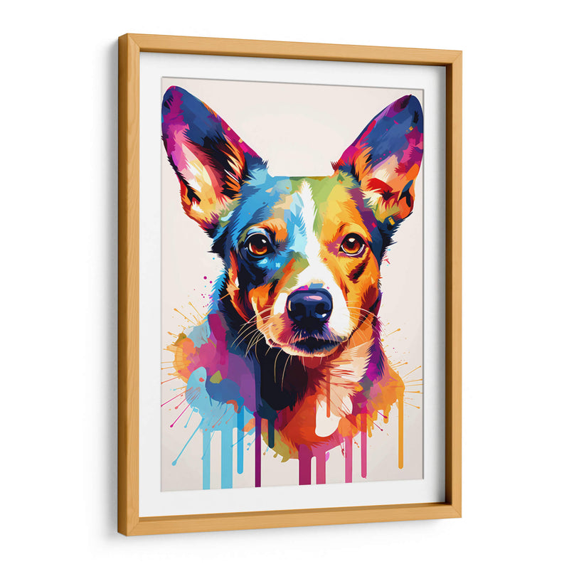 El Perro I - Dominico Zafri | Cuadro decorativo de Canvas Lab