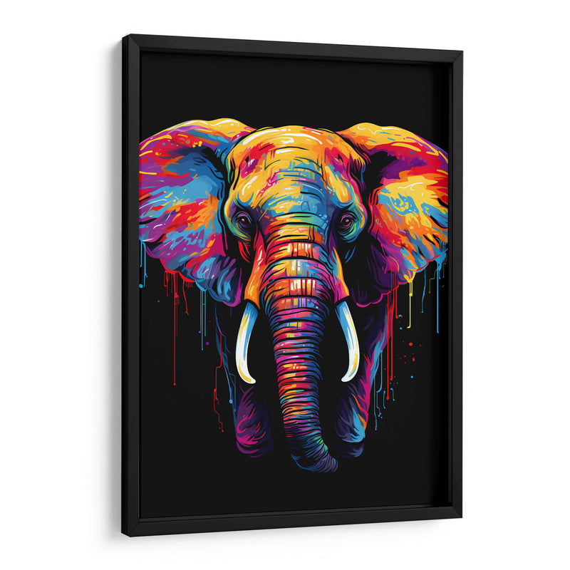 Elefante - Dominico Zafri | Cuadro decorativo de Canvas Lab