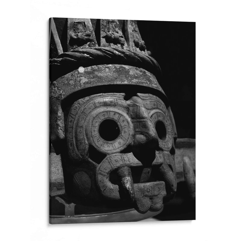 TLALOC SEÑOR DE LA LLUVIA - ALEJANDRE PHOTOGRAPHY | Cuadro decorativo de Canvas Lab