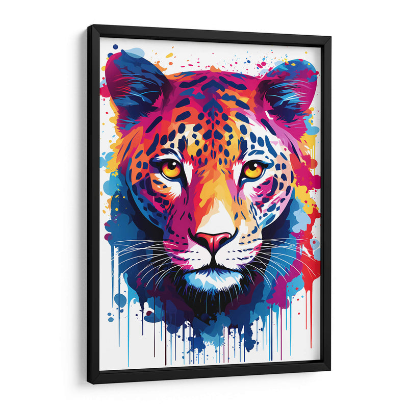 El Jaguar - Dominico Zafri | Cuadro decorativo de Canvas Lab