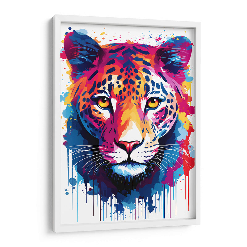 El Jaguar - Dominico Zafri | Cuadro decorativo de Canvas Lab
