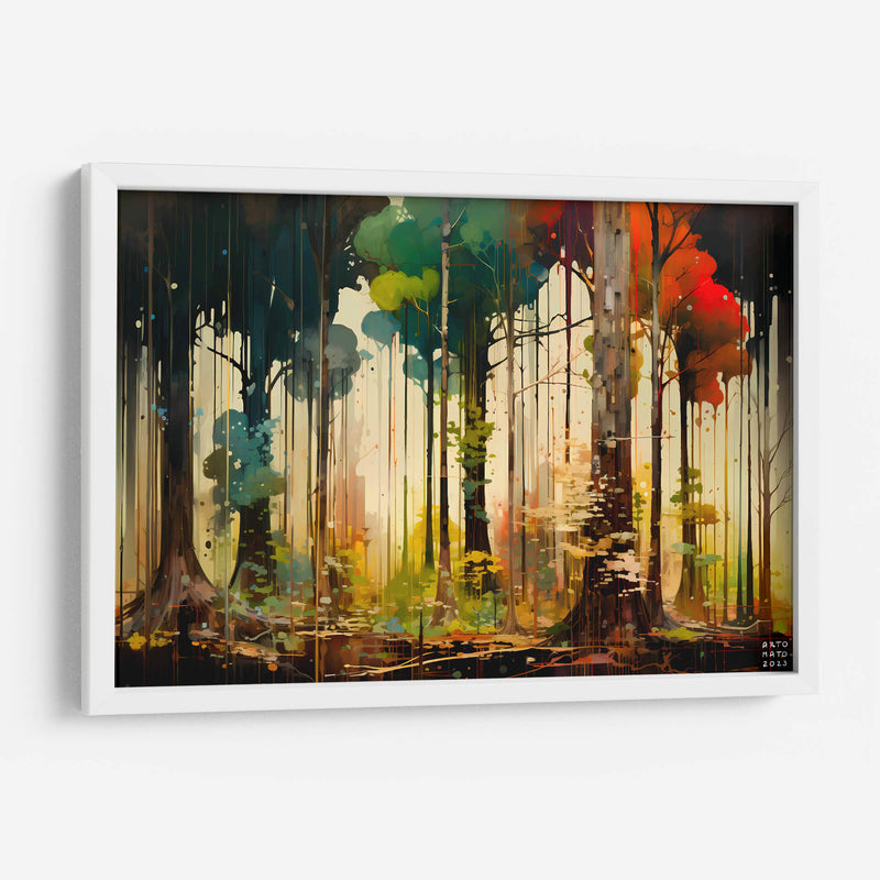 Bosque húmedo II - Artomato | Cuadro decorativo de Canvas Lab
