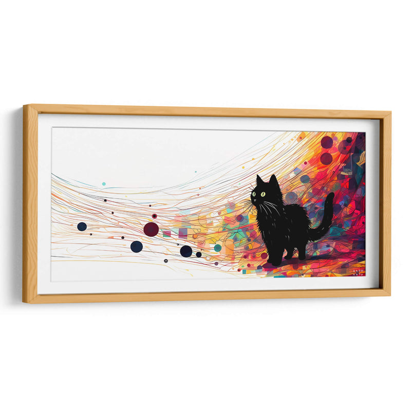 Gato que quiere jugar - Artomato | Cuadro decorativo de Canvas Lab