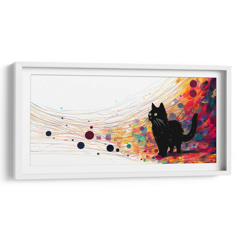 Gato que quiere jugar - Artomato | Cuadro decorativo de Canvas Lab