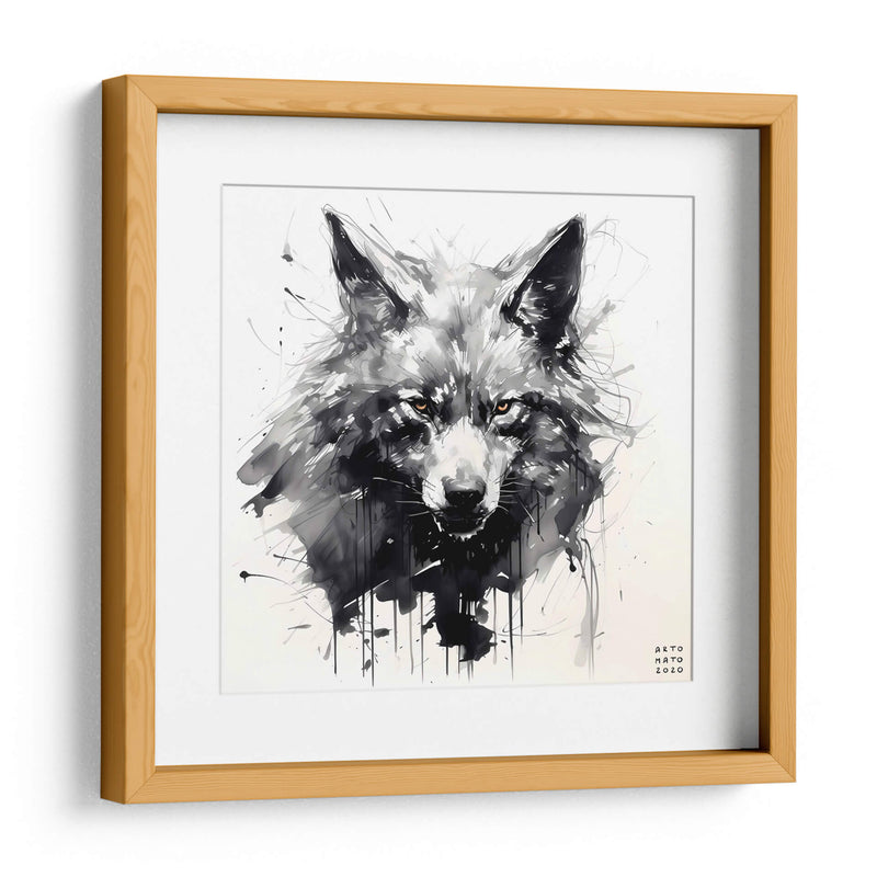 Carácter de lobo - Artomato | Cuadro decorativo de Canvas Lab