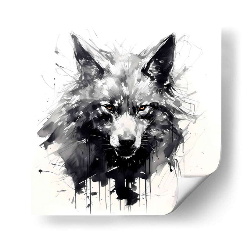 Carácter de lobo - Artomato | Cuadro decorativo de Canvas Lab