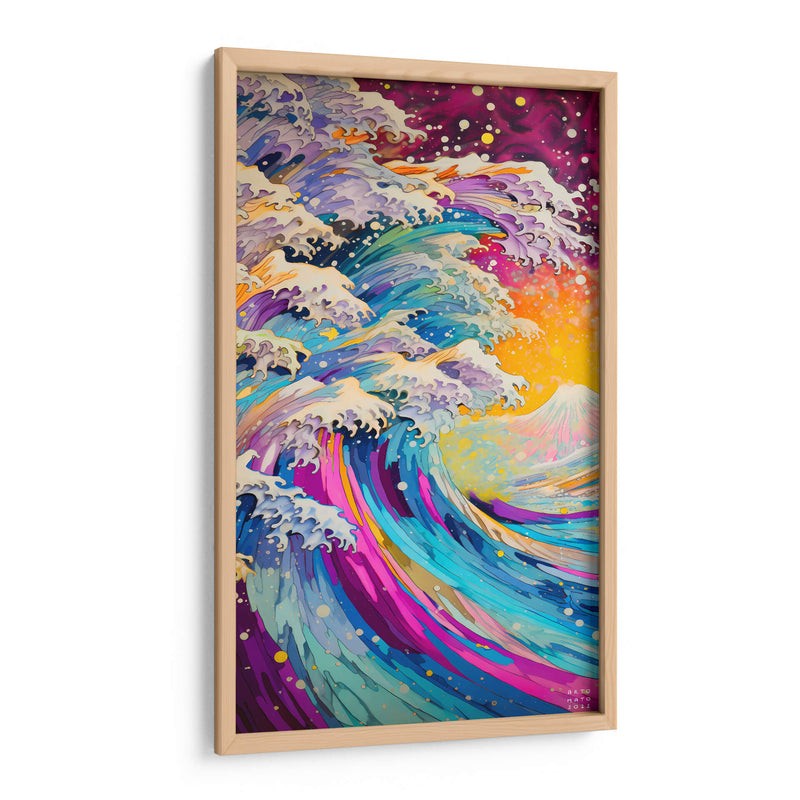 Tsunami I - Artomato | Cuadro decorativo de Canvas Lab
