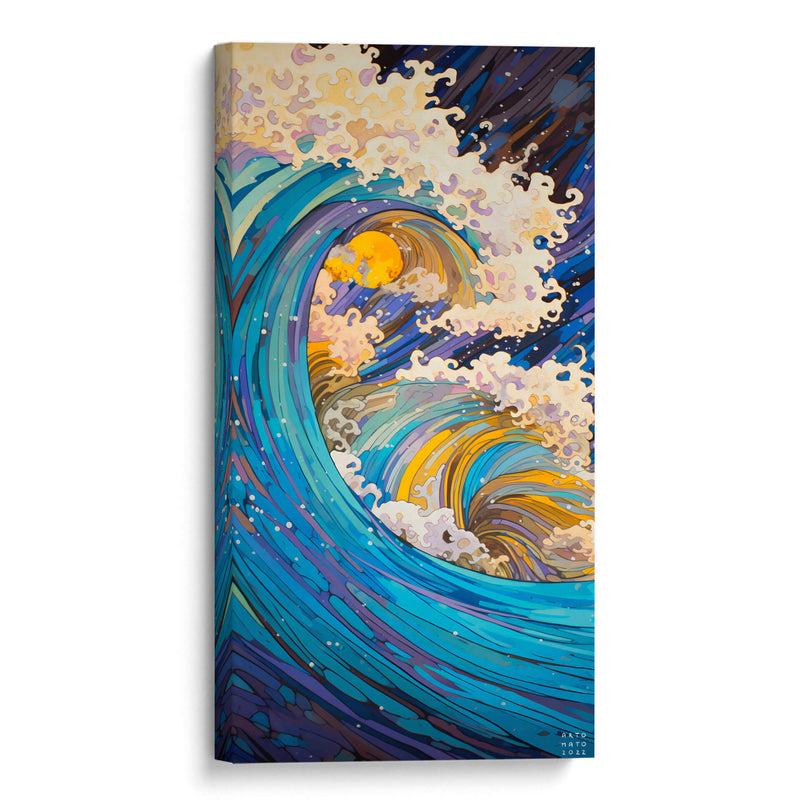 Tsunami II - Artomato | Cuadro decorativo de Canvas Lab