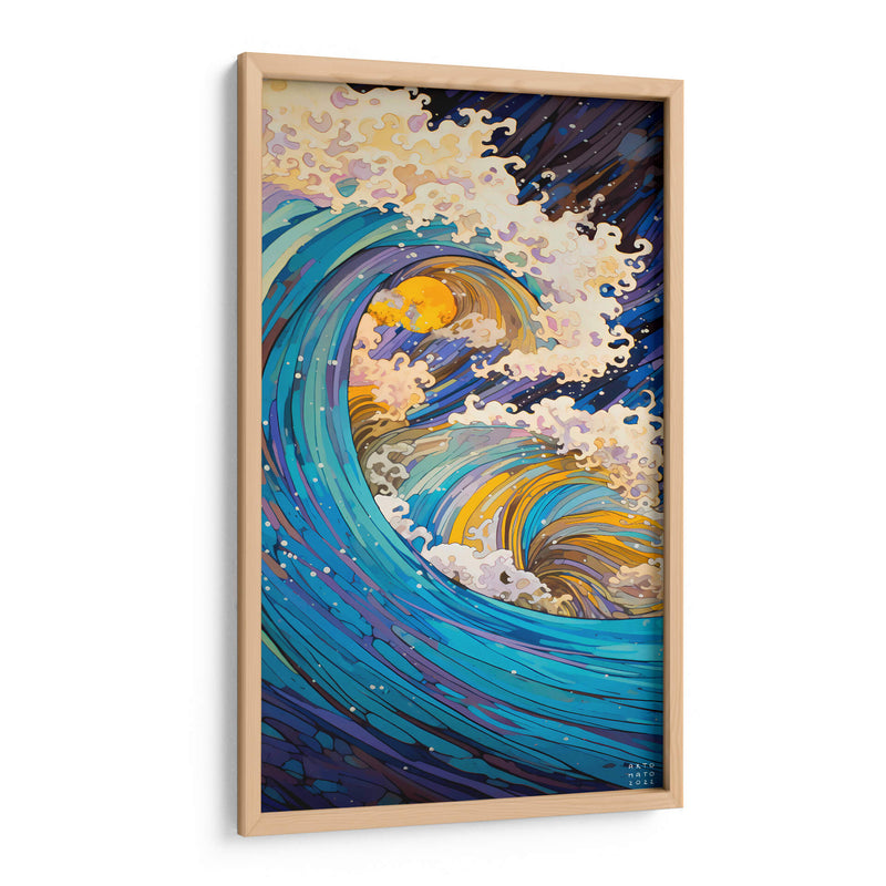 Tsunami II - Artomato | Cuadro decorativo de Canvas Lab