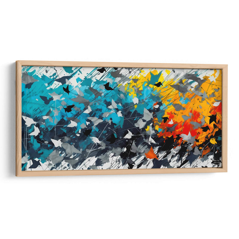 Migración - Artomato | Cuadro decorativo de Canvas Lab