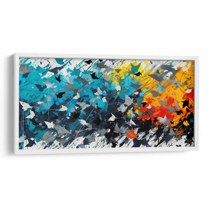 Migración - Artomato | Cuadro decorativo de Canvas Lab
