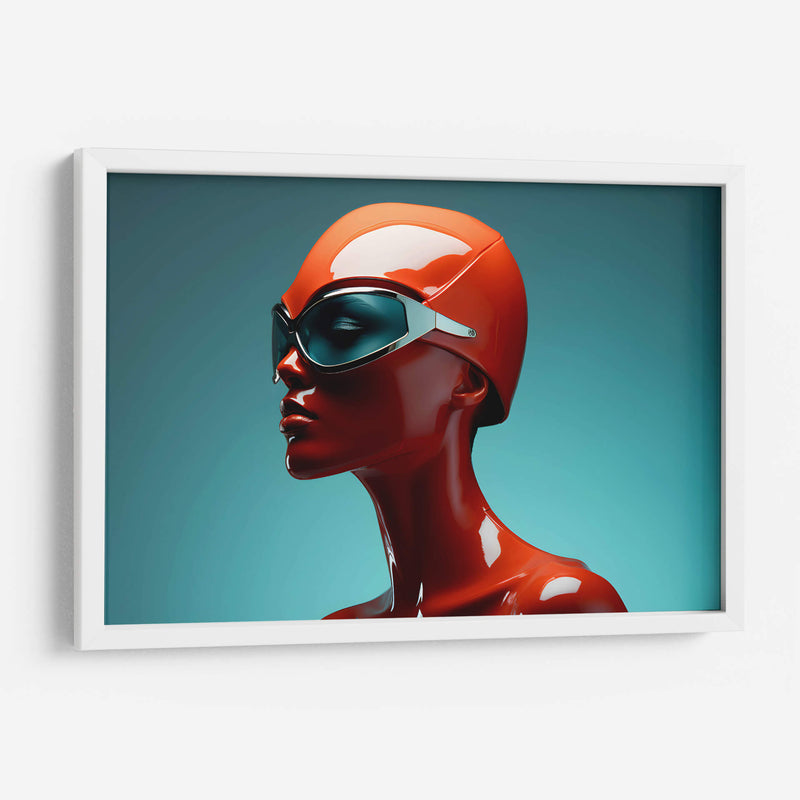 Glossy - The Unlikely Astronaut | Cuadro decorativo de Canvas Lab