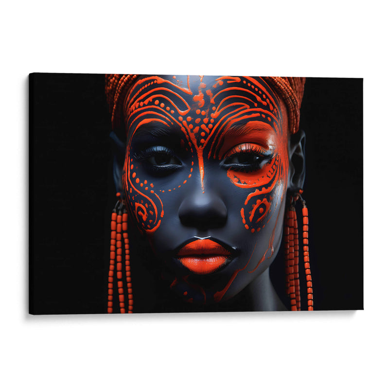 Reina Africana - The Unlikely Astronaut | Cuadro decorativo de Canvas Lab