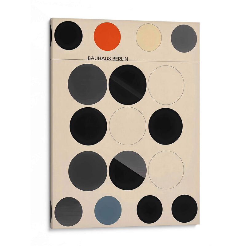 Bauhaus Design II - Amado Aguirre | Cuadro decorativo de Canvas Lab