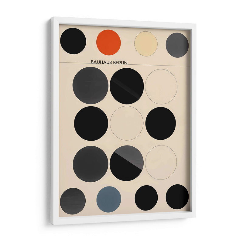 Bauhaus Design II - Amado Aguirre | Cuadro decorativo de Canvas Lab