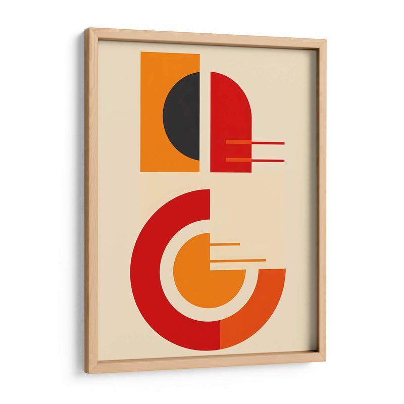 Bauhaus Insp II - Amado Aguirre | Cuadro decorativo de Canvas Lab